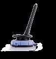 Efficiënt reinigen zonder spatwater Vloerreiniger Round Cleaner UFO kort Ø 300 mm Round Cleaner UFO lang Ø