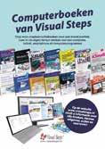 Verschijningsdata Meer informatie over de verschijningsdata van Visual Steps-boeken