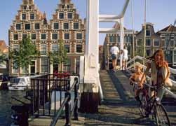 De stad van Frans Hals, Haarlem Culinair, Haarlem Jazz, Toneelschuur en Teylers Museum is rijk aan monumenten, oude hofjes