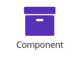 Componenten (huiswerk) toevoegen Huiswerkopdrachten heten Componenten.