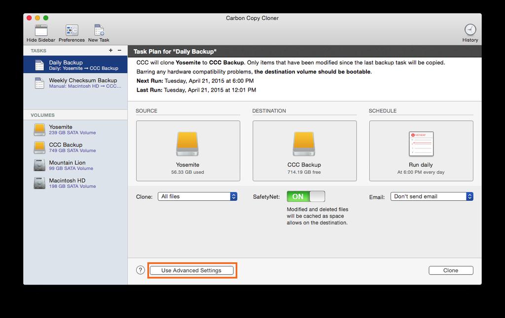 Performing actions Before and After the backup task Geavanceerde onderwerpen Performing actions Before and After the backup task Often when you have a backup task that runs on a scheduled basis,