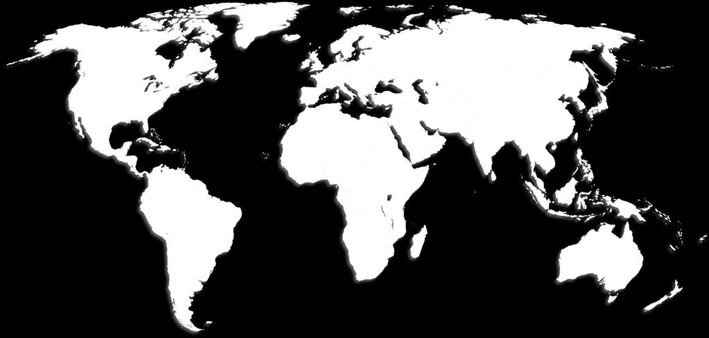 Wereldwijde footprint in meer dan 110 landen met ruim 53% van de omzet buiten West