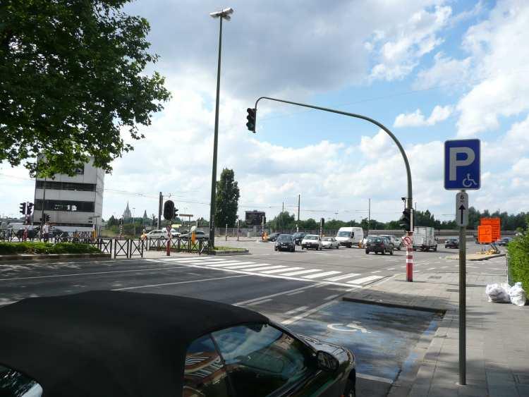 Sluipverkeer naar Roosstraat Gewestelijke Fietsroute