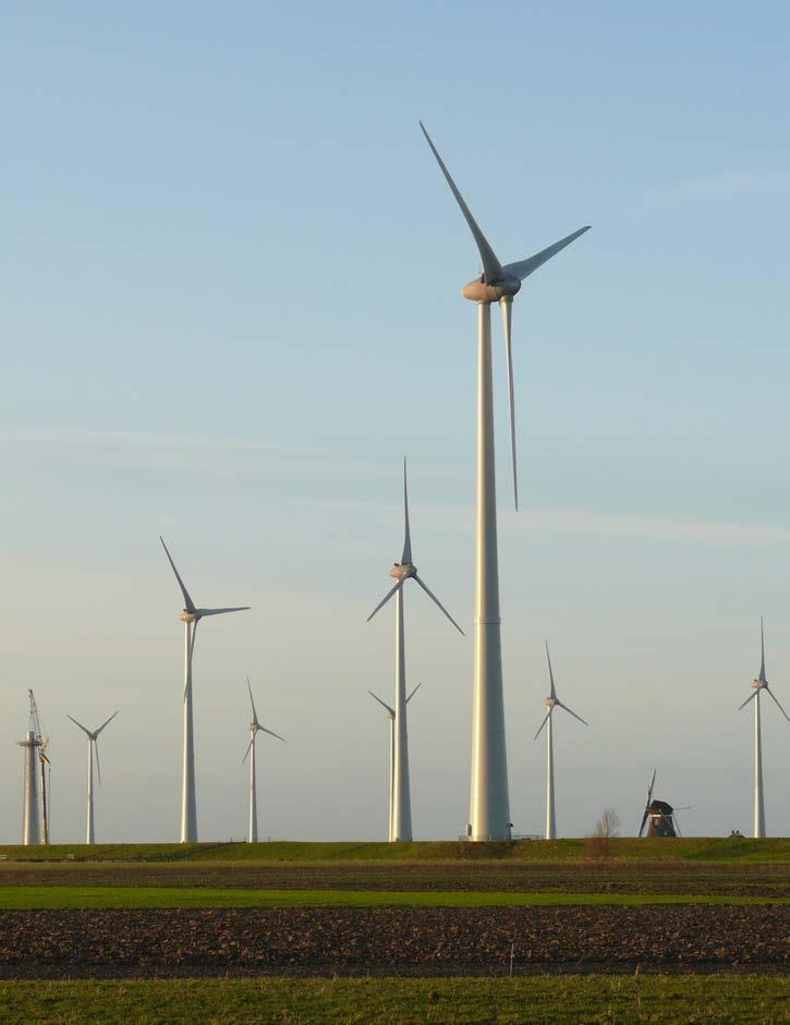 Ook heeft de Provincie Groningen het gebied ten westen van de Eemshaven aangegeven als plangebied voor grootschalige windenergie.