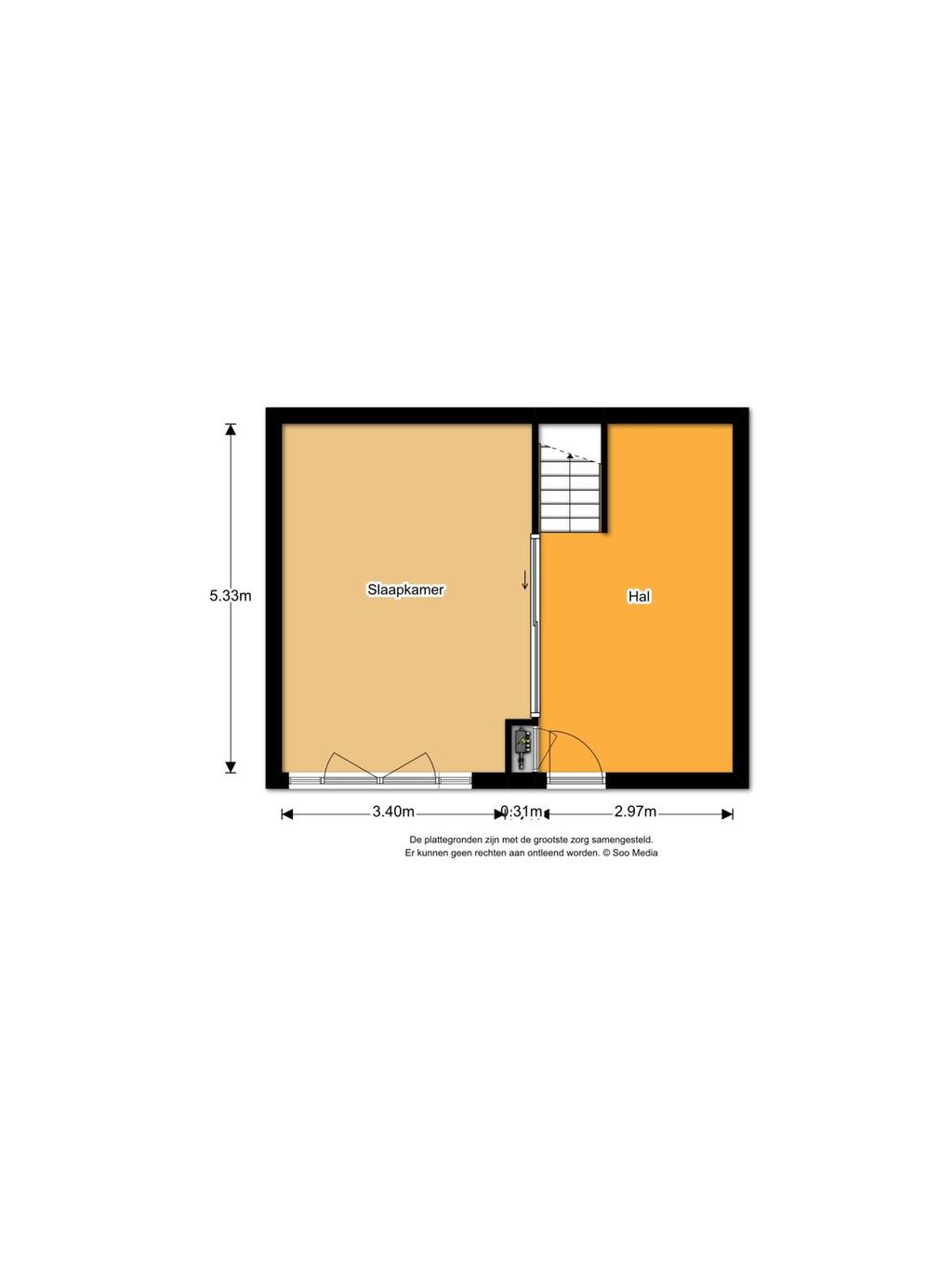 Bijlage II: De plattegrond van