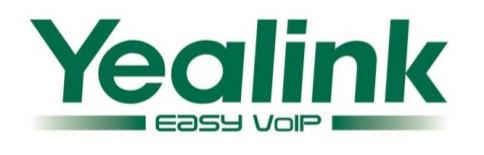 Configuratiehandleiding voor Yealink toestellen op gntel platform Specifiek: Yealink