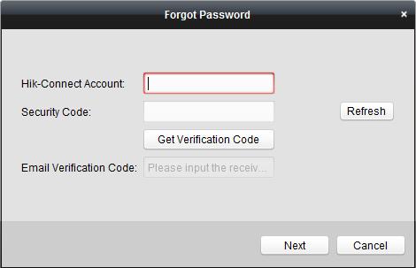 Verification Code: Voer de verificatiecode in die wordt weergegeven in de afbeelding. Als deze onduidelijk is, kunt u op Refresh klikken om een nieuwe te krijgen.