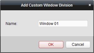 4. U kunt de naam en vensterverdeling (3x3, 4x4, 5x5) bewerken. 5. Sleep de muis om de aangrenzende vensters te selecteren en klik op Joint om ze als een geheel venster samen te voegen.