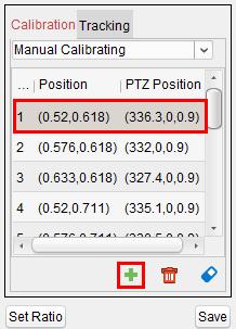 Voor automatische kalibratie: 1) Selecteer Auto Calibrating uit de kalibratielijst. 2) Voer de kalibratie uit.