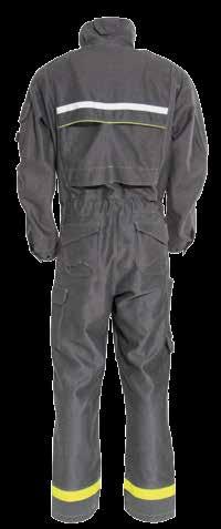 FR FLAME RETARDANT ATPV: 11,9 c LOI: 34,3% : 1,9 cal/cm² 34,3% TRANEMO WORKWEAR OUTBACK HEAVY WELDING A1 B1 C1 F1 IEC