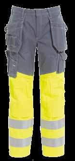 *Laag-op-laag lichaamsbescherming: Cantex kleding in combinatie met Cantex onderkleding is gecertificeerd voor IEC 61482-2 CL.