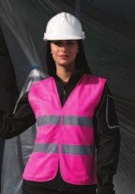 33 WOMEN'S I-VIZ TABARD R334F 120 g/m² Klittenbandsluiting Gelijkgekleurde gebonden rand Prinses panelen