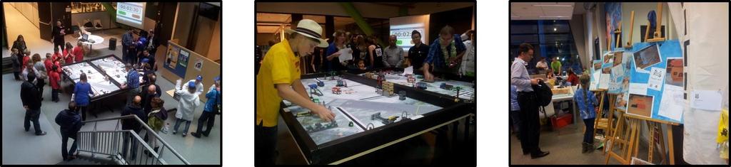 First Lego League In december 2013 heeft de First Lego League regiofinale voor het eerst plaatsgevonden in Technovium. Junior Technovium organiseert dit event voortaan samen met HAN en KCBT.