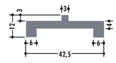 T-profielen LC-1