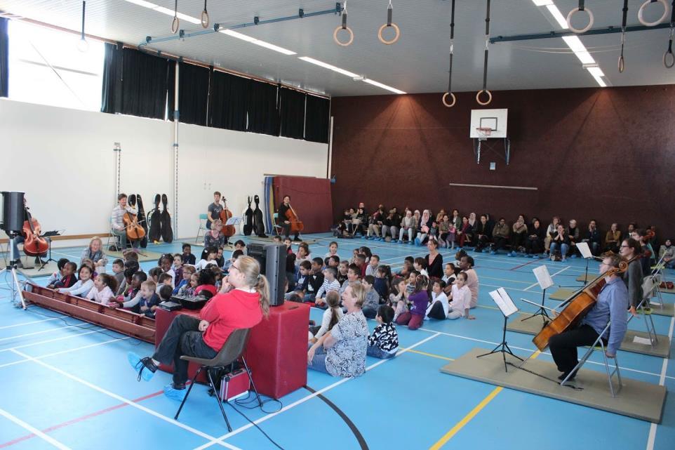 Er kwam een kraai naar toe en zei: Als je vrienden wilt hebben, ga dan mee met de luchtstroom van de meeuwen. De meeuwen waren geland bij duif en duif wou vragen of hij mee mocht met de luchtstroom.