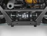 UTV 4 x 4 DIESEL MF 20 MD Motor type Yanmar Diesel, model 3TNV70 Vermogen (kw/min -1 ) 16,3 / 3.
