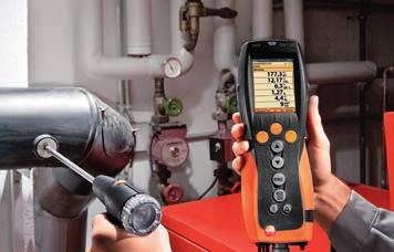 330-1 LX: de professionele rookgasanalyser Voor installaties op gas, olie en vaste brandstoffen 5 jaar garantie zonder onderhoudscontract op O 2 - en CO-sensoren Geïntegreerde sensorbewaking Grafisch