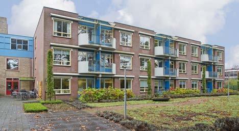 VEILIG WONEN MET ZORG Lingewaarde Sfeervol en groen wonen, vlakbij het centrum Gasthuislingelaan 2, 4002 AG Tiel In Lingewaarde wonen onze cliënten huiselijk en sfeervol.