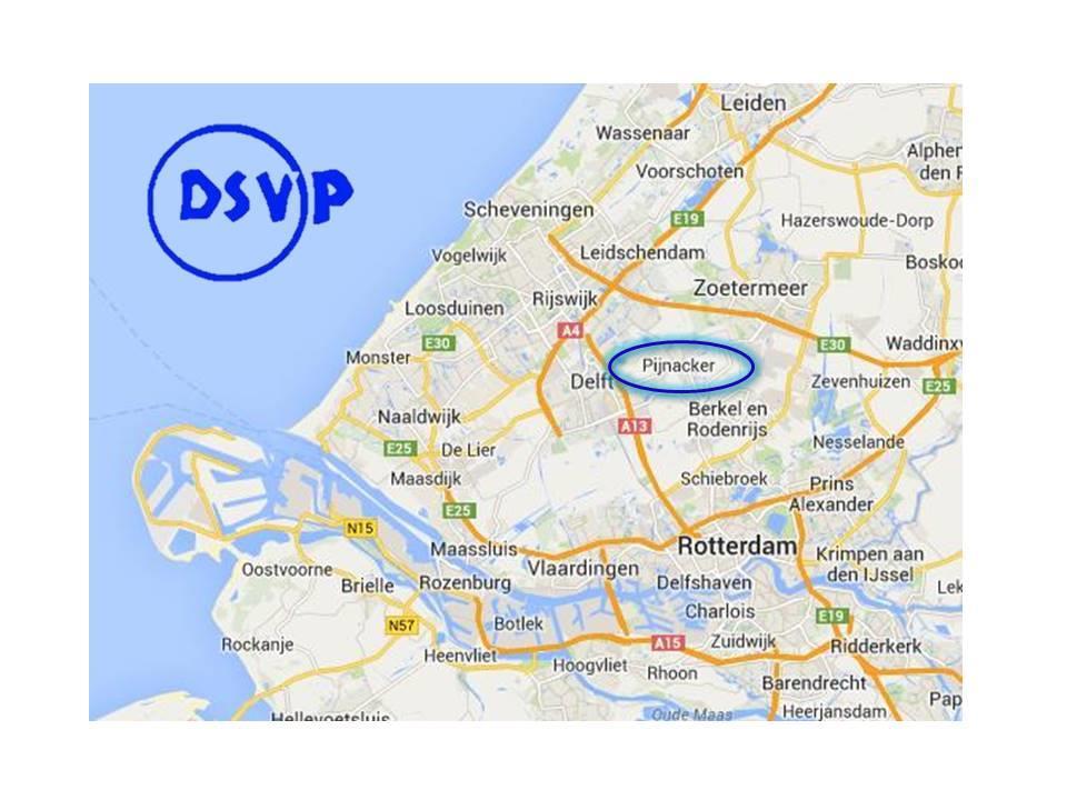 Routebeschrijving Hoe bereikt u DSVP? Via de snelweg: U komt Pijnacker binnen vanaf Zoetermeer of Delft.