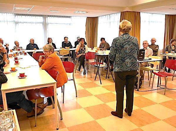 DISTRICTSBIJEENKOMST 1 MAART 2017 Deze dag stond onze eerst districtsbijeenkomst gepland bij Inloophuis De Eik in Eindhoven.