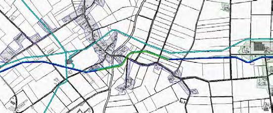 3.2.5. Het groepsrisico van leiding A-525 Uit de risicoberekeningen voor de leiding A-525 blijkt dat het maximale GR ten opzichte van de OW ligt op 0.00009077xOW.