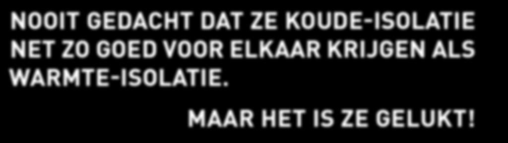 NIEUW TECLIT ISOLATIE VAN