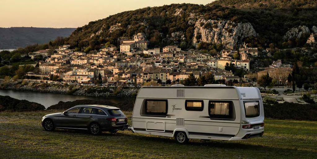 Tendenza de trendsetter vernieuwd Wie Fendt caravans een beetje kent weet dat in deze modelserie de designers en technici zich helemaal uitleven.