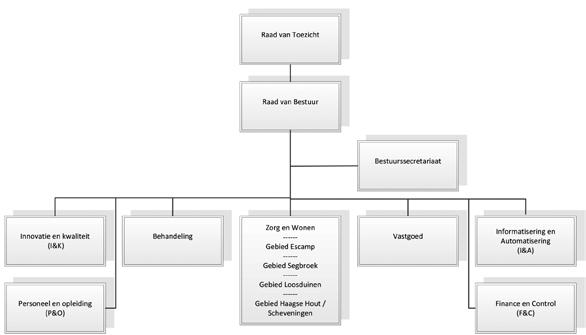 Organisatiestructuur De uitgangspunten voor de organisatiestructuur zijn bepalend voor de inrichting van Saffier.