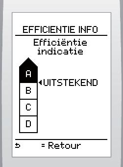 vergrendelng van het toetsenbord actveren of deactveren de helderhed en het contrast van het scherm aanpassen terugkeren naar de fabreksnstellngen nformate weergeven: zone, type en verse van de