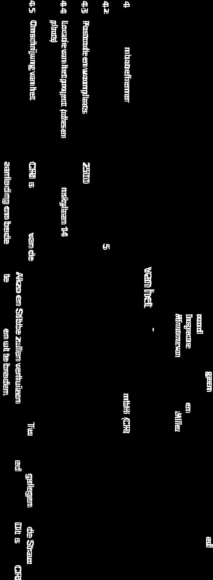 6 5-7 Iserijcteji? 5-8 Is 5.9 Isvaneeim 5-1 Is het gebcxw bessedsoor 5.11 het gebouw? tisdeoppemakte 6.1 Is het object hoger dam de maxima e waarden?