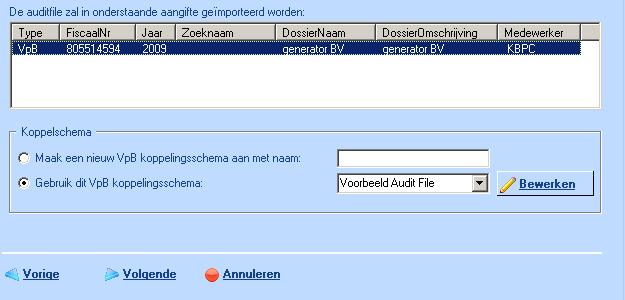 eerder ergens een verkeerde koppeling heeft aangelegd.