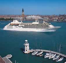 CURIOUS MINDS CAN NOW ROAM FREE Excursies en WiFi small ship cruising Silver Cloud MEI - september 2015 Slechts 296 passagiers mei 22 7 1515 Barcelona naar Lisbon 3.