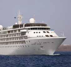 CURIOUS MINDS CAN NOW ROAM FREE Excursies en WiFi small ship cruising Silver Wind SEPTEMBER - OKtOber 2015 Slechts 296 passagiers sep 11 7 2526 Citavecchia (Rome) naar Monte Carlo 3.