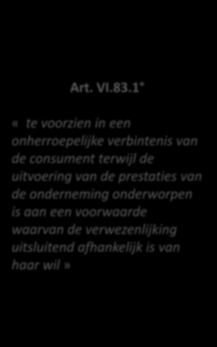 Focus on two important developments Unfair contract terms (3/3) ( ) Nonetheless, many questions remain. For instance Can AIF investment agreements (eg. VC/PE) run contrary to art. VI.83.1?