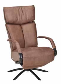 afgebeeld 1699,- Relaxfauteuil Rex