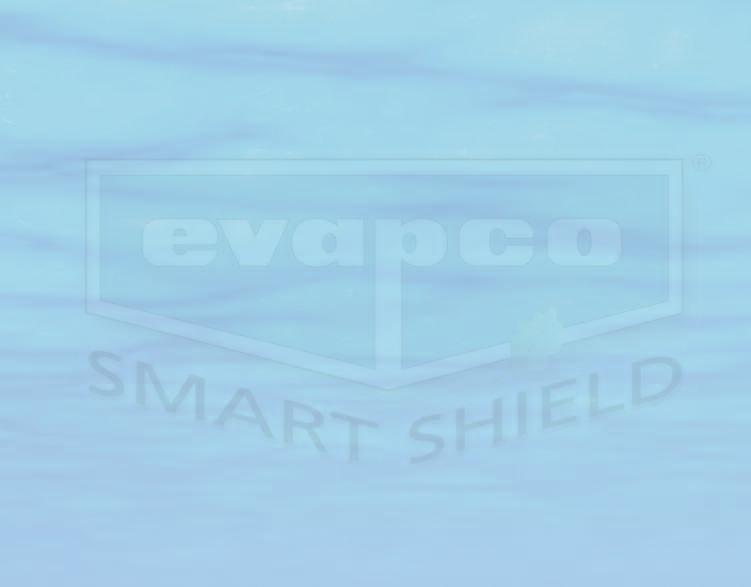 De Evapco Conductiviteit Controller regelt automatisch de spui en optimaliseert de waterefficiëntie.