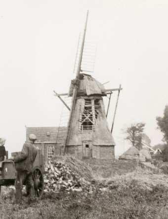 grondzeiler Functie: poldermolen van de Kleine Oosterpolder (235 ha.) Vlucht : 17.