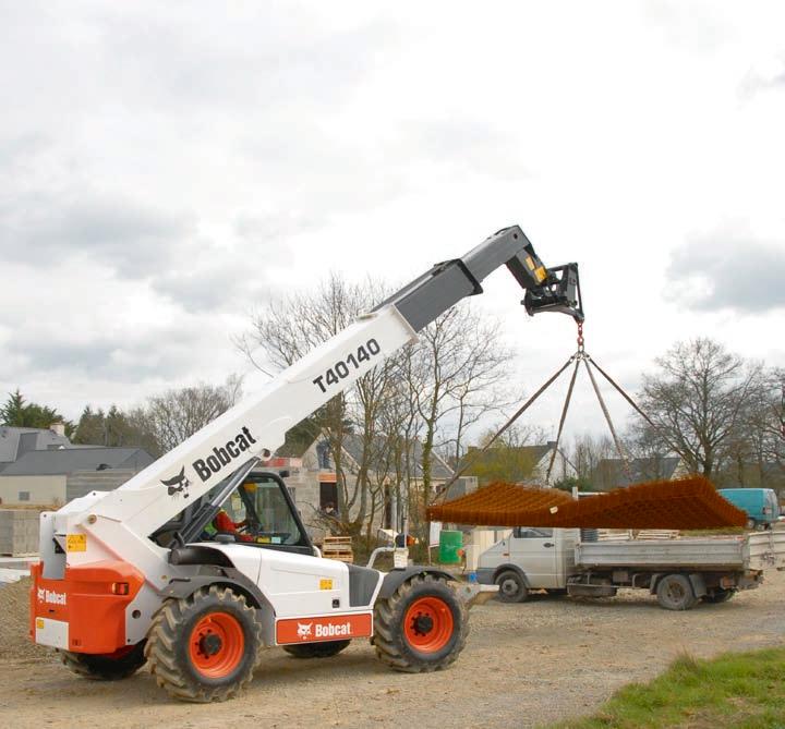 4 Zoek het hogerop! Het kan erg lastig zijn om zwaar of lastig materiaal naar de juiste plek te heffen.