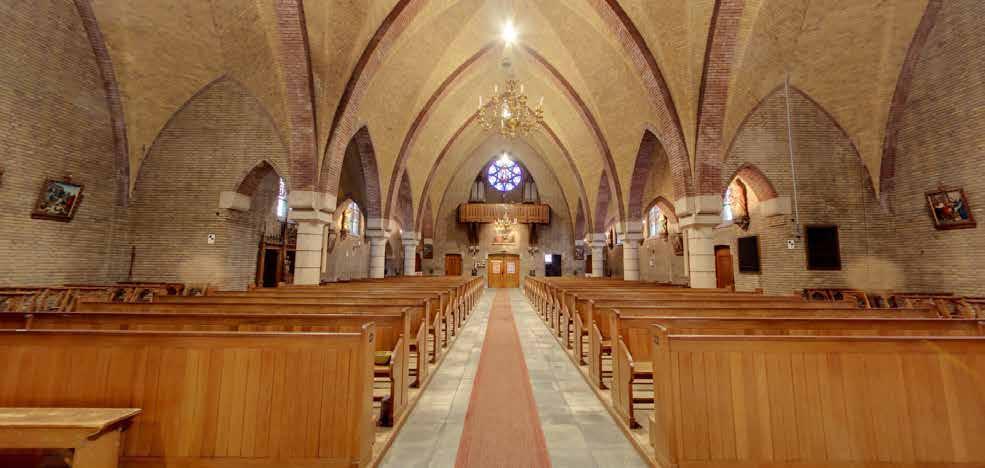 06 De kerk is ontworpen door de regionaal belangrijke architect Van Beek, daarnaast