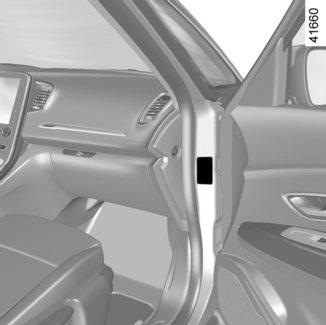 3 Identificatienummer. Afhankelijk van de auto wordt deze informatie herhaald op de markering B. 4 MMAC (Max.