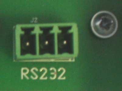 2 Opstarten software Leg eerst verbinding tussen uw PC en de watch Connection box 4-20mA door middel van het aansluiten van de seriële kabel aan de RS232 interface.