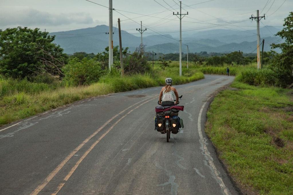 Het reisschema! Costa Rica een prachtig fietsland. Er zijn helaas geen fietspaden, maar wel vele routes die je vanaf het begin tot einde doen genieten.