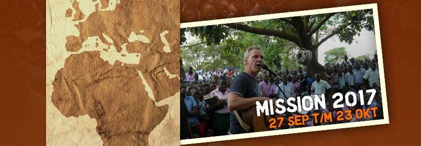 Mission Uganda 2017! Lieve broeders en zusters, we gaan weer op Mission naar Uganda.