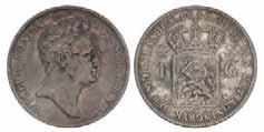 509. 1 gulden Willem I 1840. Fraai +. 50,- 513.