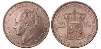 2½ gulden Wilhelmina 1898. Zeer Fraai. 160,- 618.