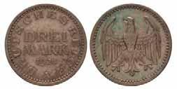 1834 G. KM 1121. VF -. 50,- 824. Germany. Hannover. Ernst August. 3 Groschen. 1844 s. KM 194.