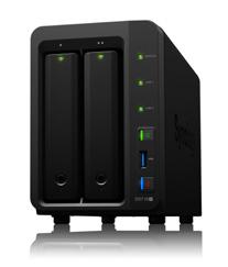 Uitgebreide zakelijke toepassingen Bestuurt door de innovatieve Synology DiskStation Manager (DSM), DS718+ complete toepassingen en functies die speciaal ontworpen zijn voor groeiende ondernemingen: