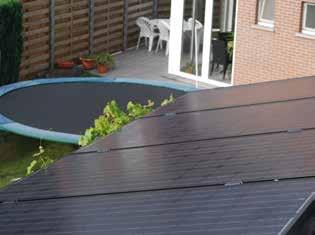 Opbouw zonnepanelen op plat dak:
