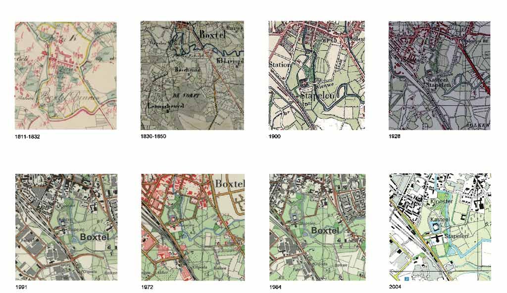 stadslandgod stapln boxtl januari 2017 vrhalnd landschap - ontginning van ht land stadslandgod stapln boxtl januari 2017 stdnbouw landschap boxtl huidig hrnbar lmntn in ht