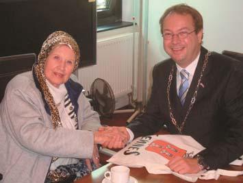 (dochter van Elisabeth), Elisabeth Jans-van Bregt, burgemeester